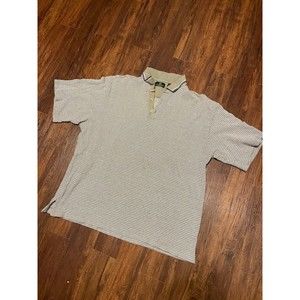 Men’s Dockers Golf Khakiwear Collar Shirt Size XL